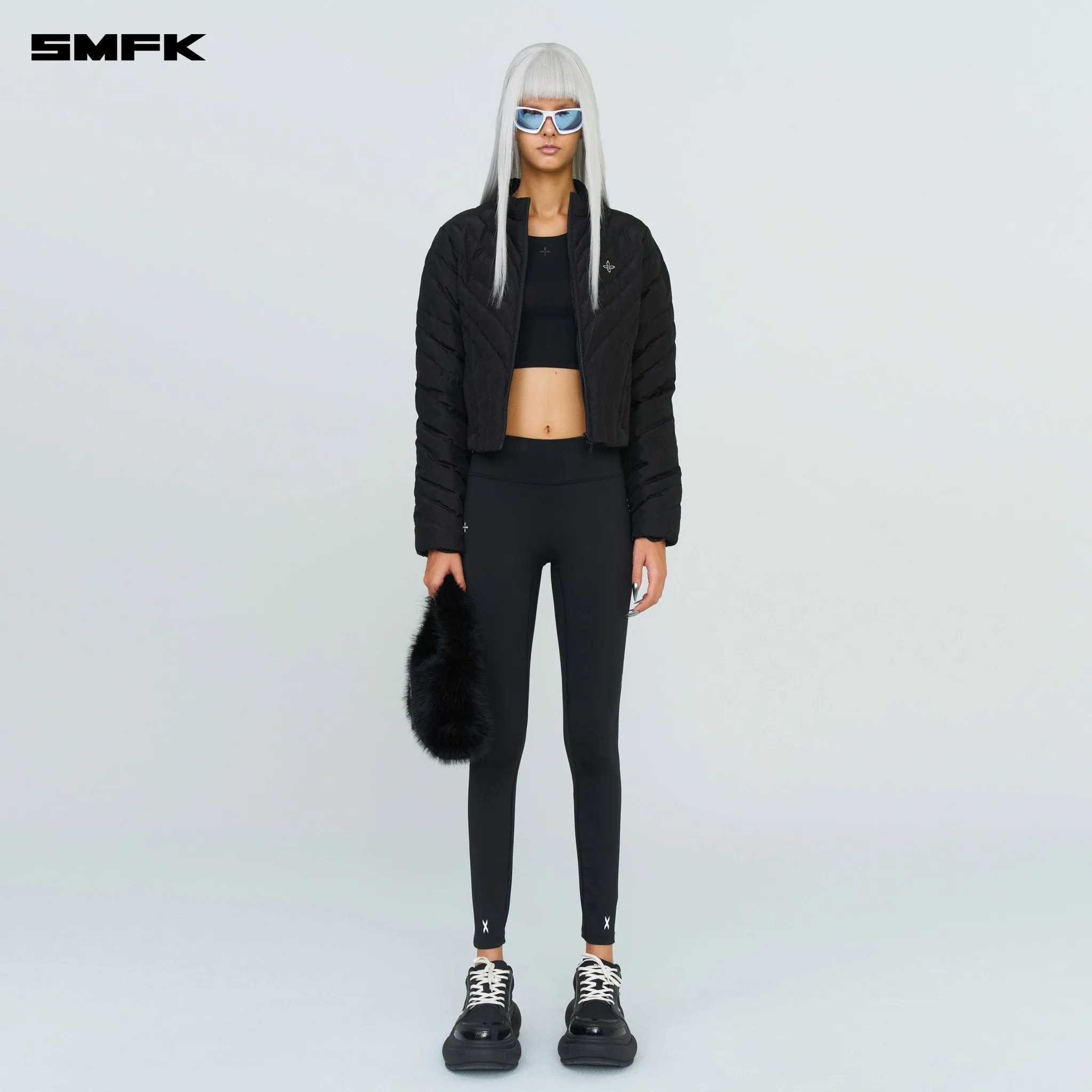 Future Storm Super-Light Puff Jacket Black