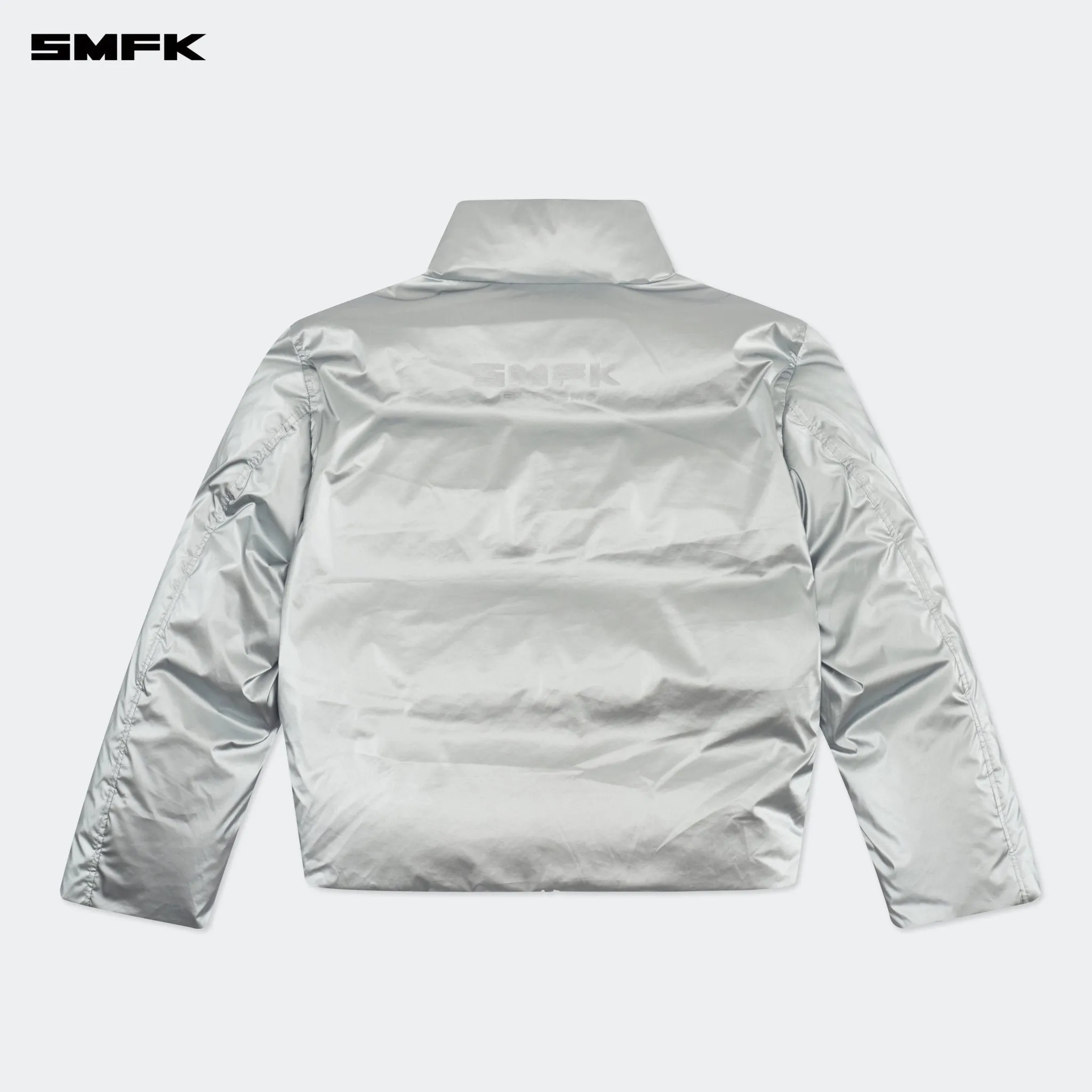 FUTURE X-Storm Air Bubble Puffer Jacket In Silver