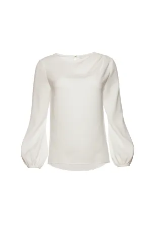 Greta Blouse - Ivory