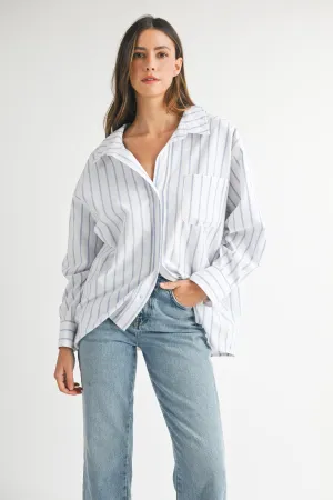 Hamptons Button Up