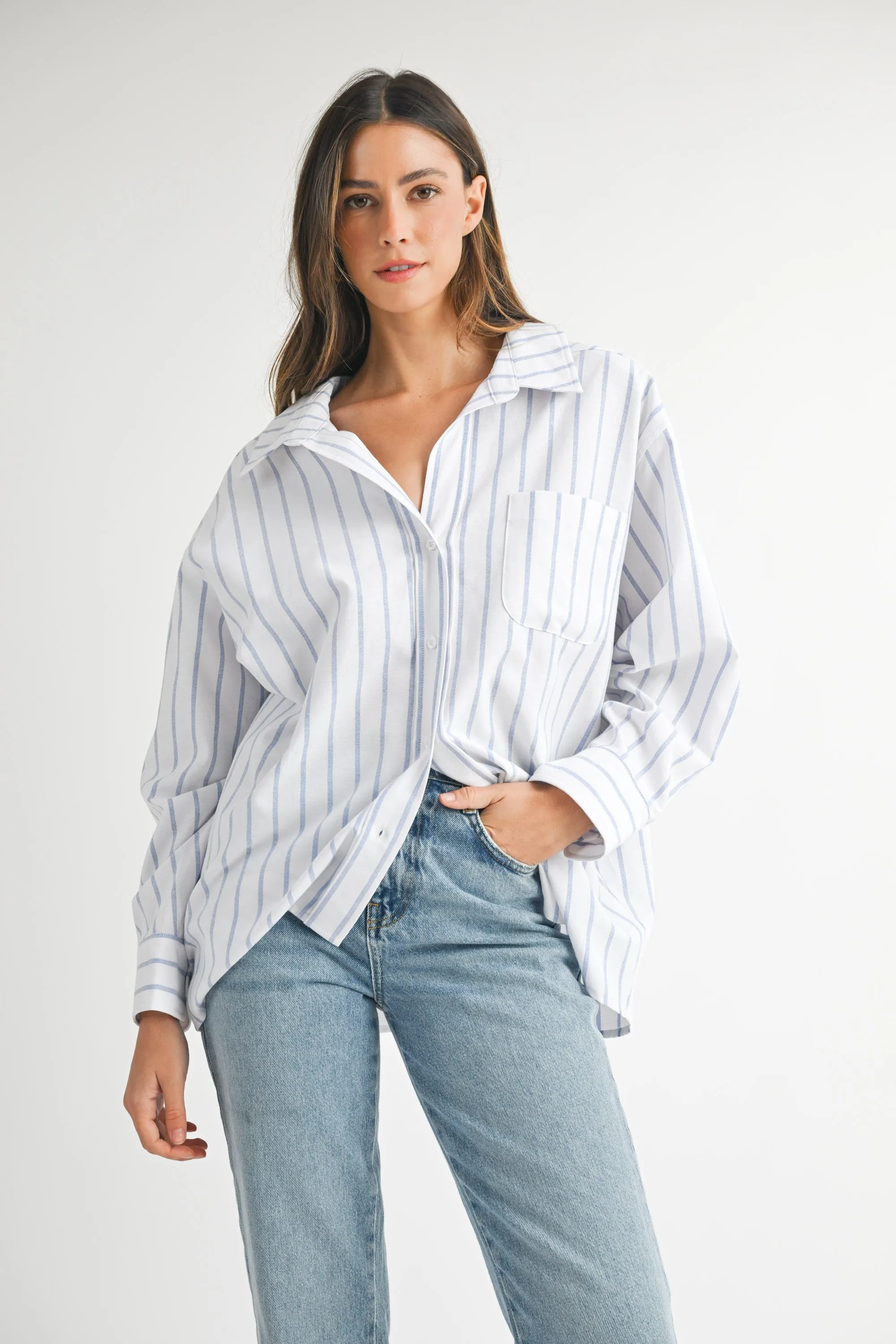 Hamptons Button Up