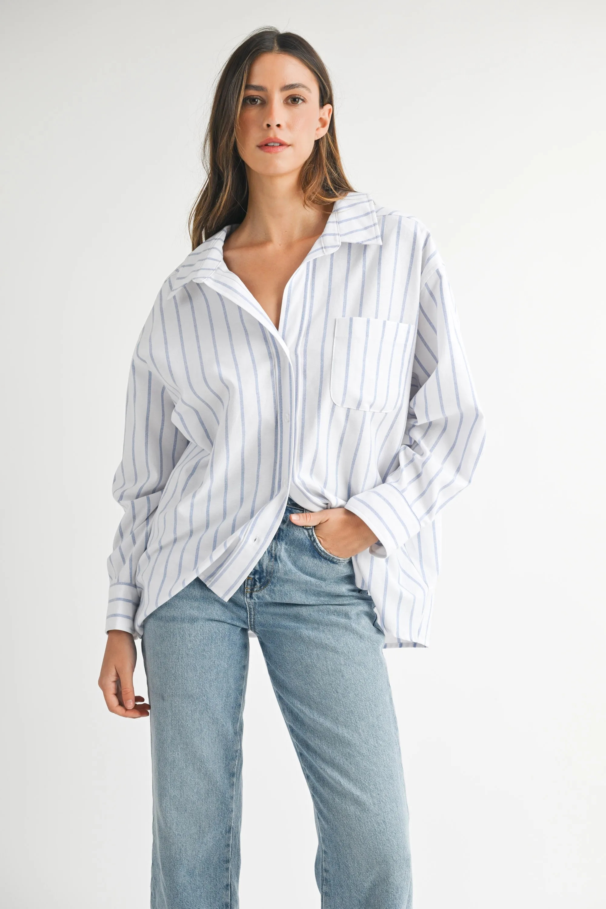 Hamptons Button Up