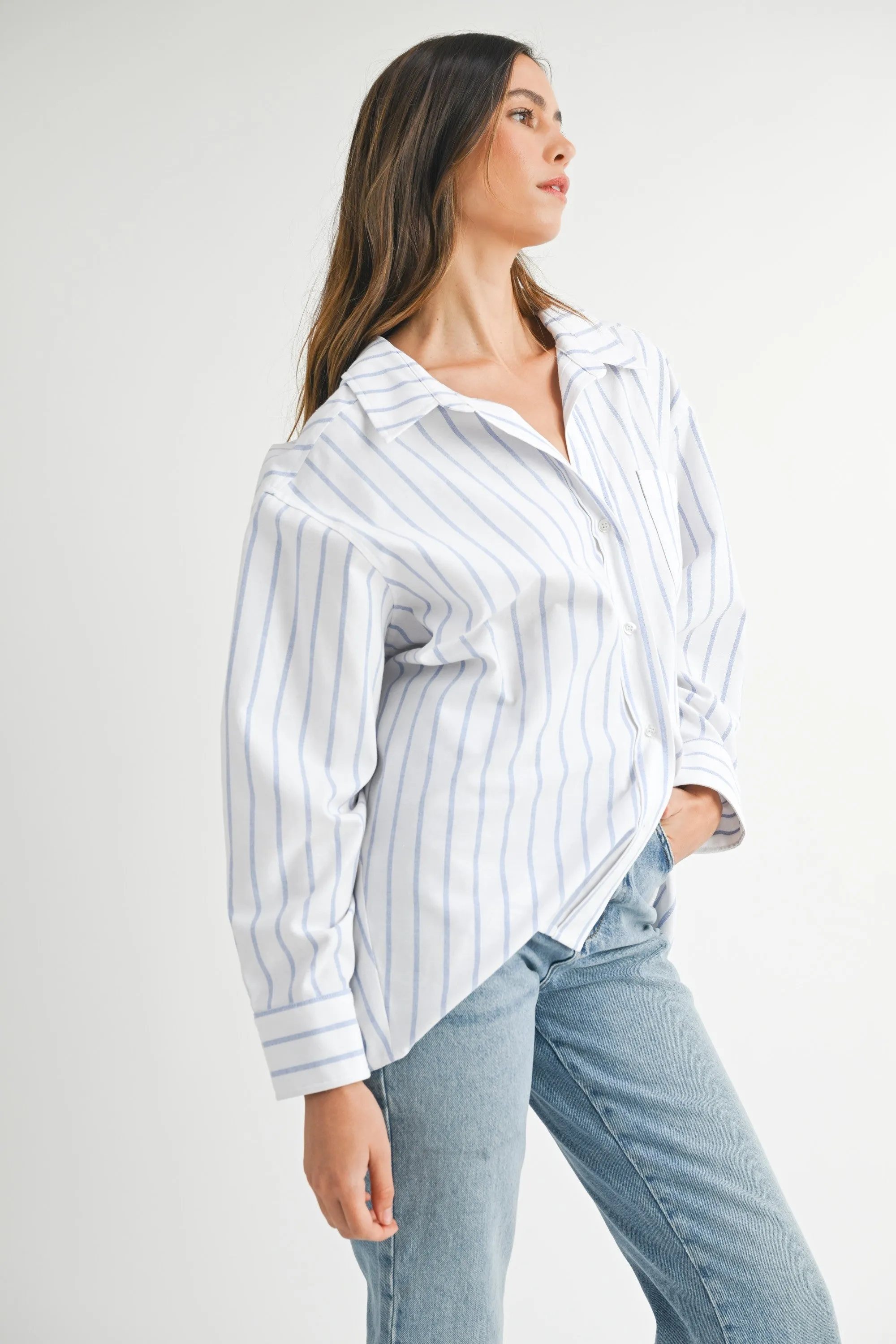 Hamptons Button Up