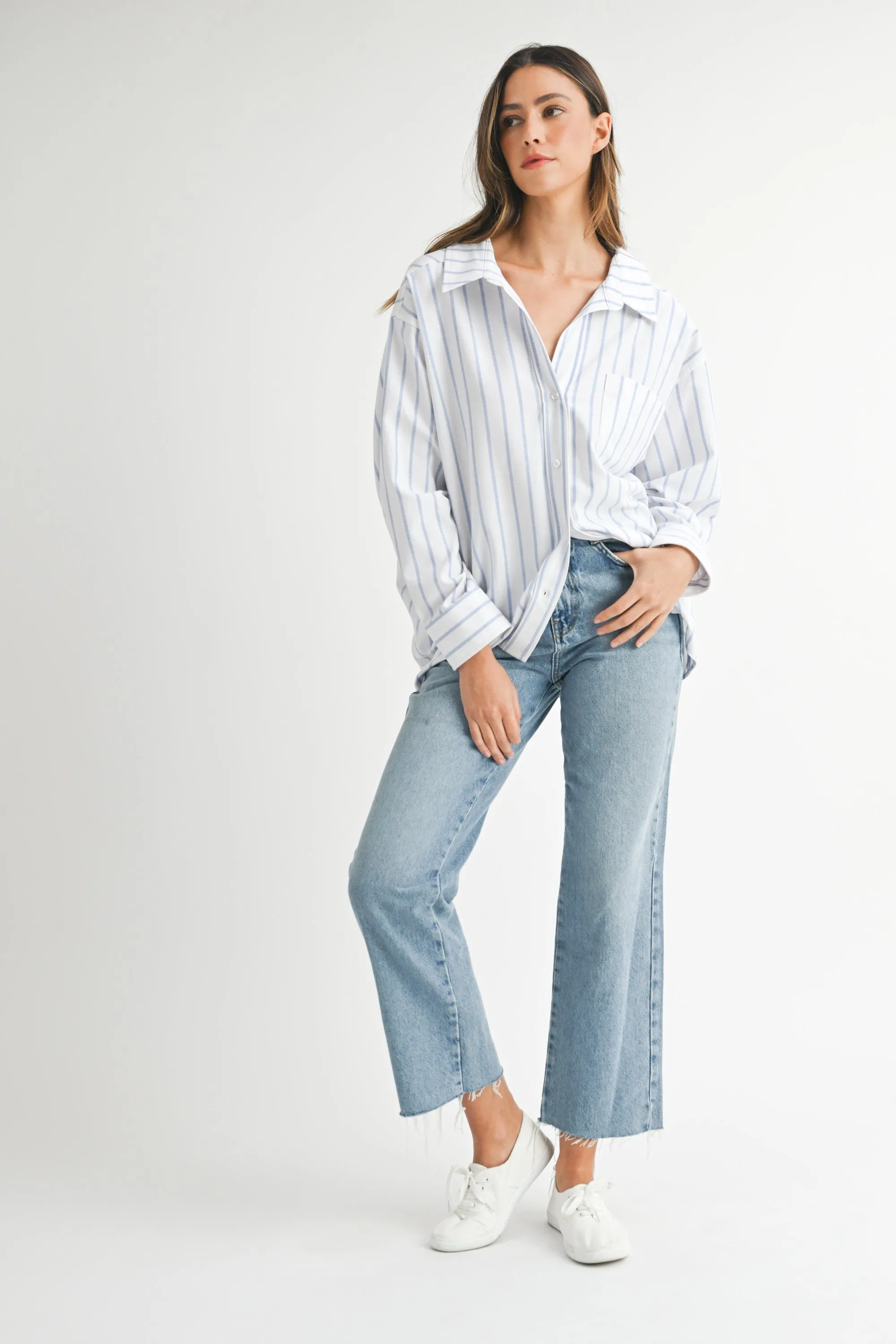 Hamptons Button Up