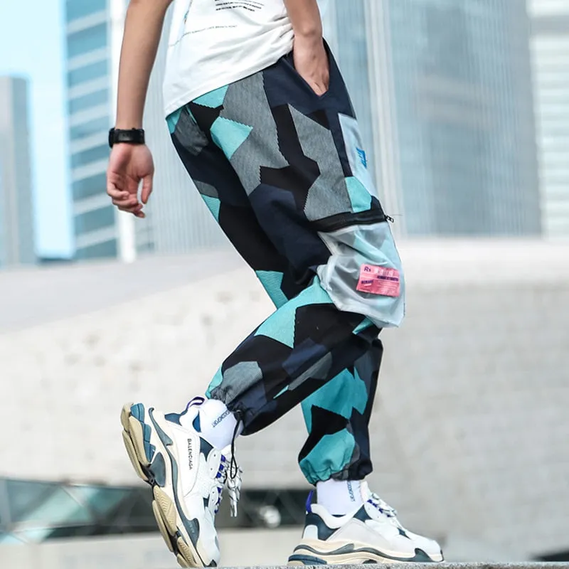 Harajuku Streetwear Jogger Youth Style Men Pants