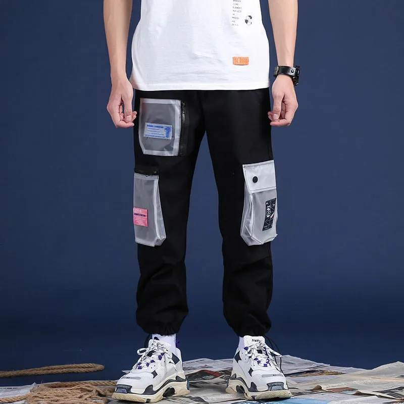 Harajuku Streetwear Jogger Youth Style Men Pants