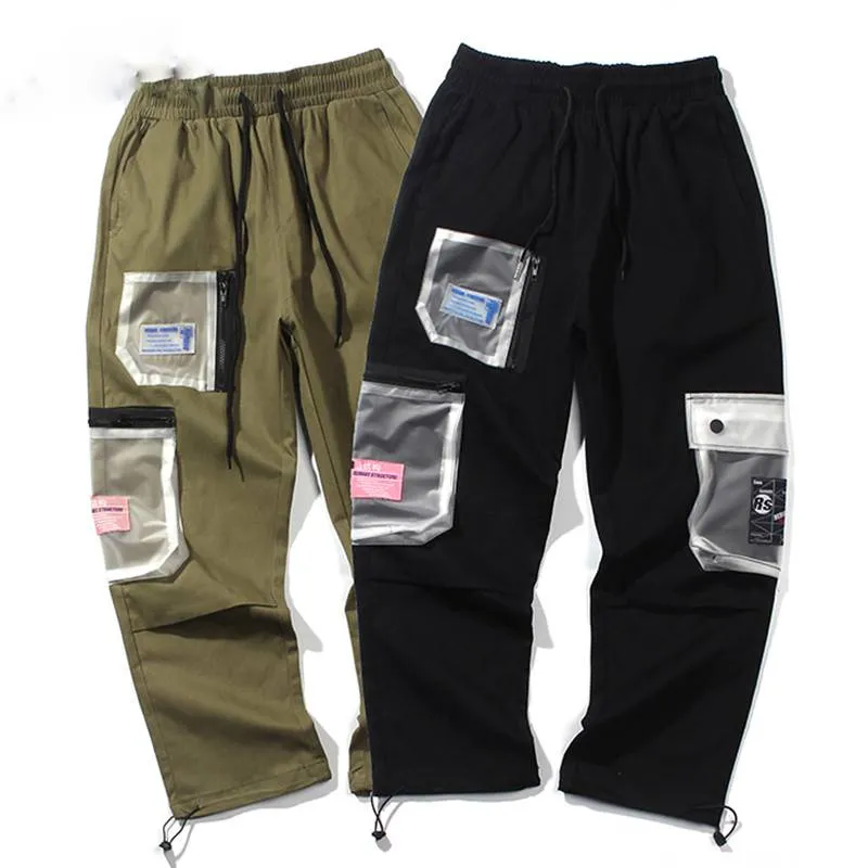 Harajuku Streetwear Jogger Youth Style Men Pants