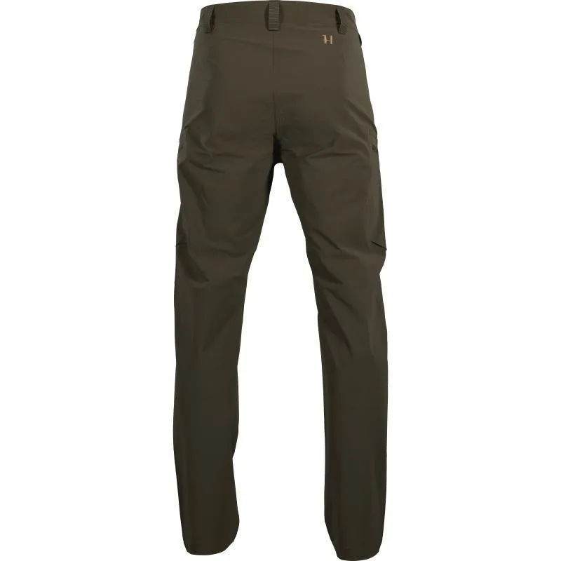 Harkila Trail Tick Proof Mens Trousers (33" Leg) - Willow Green