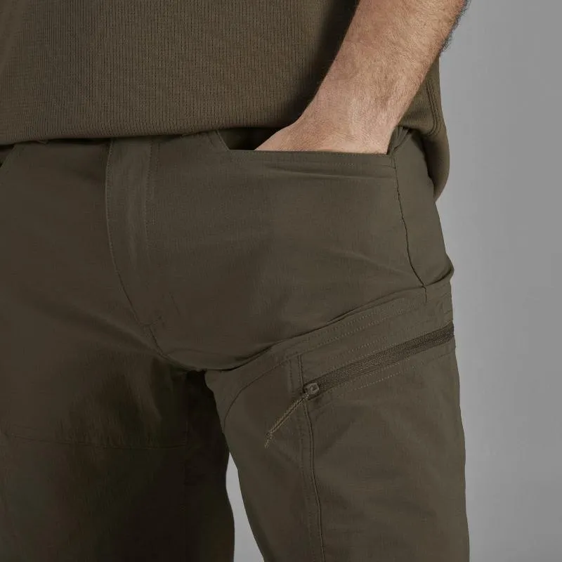 Harkila Trail Tick Proof Mens Trousers (33" Leg) - Willow Green