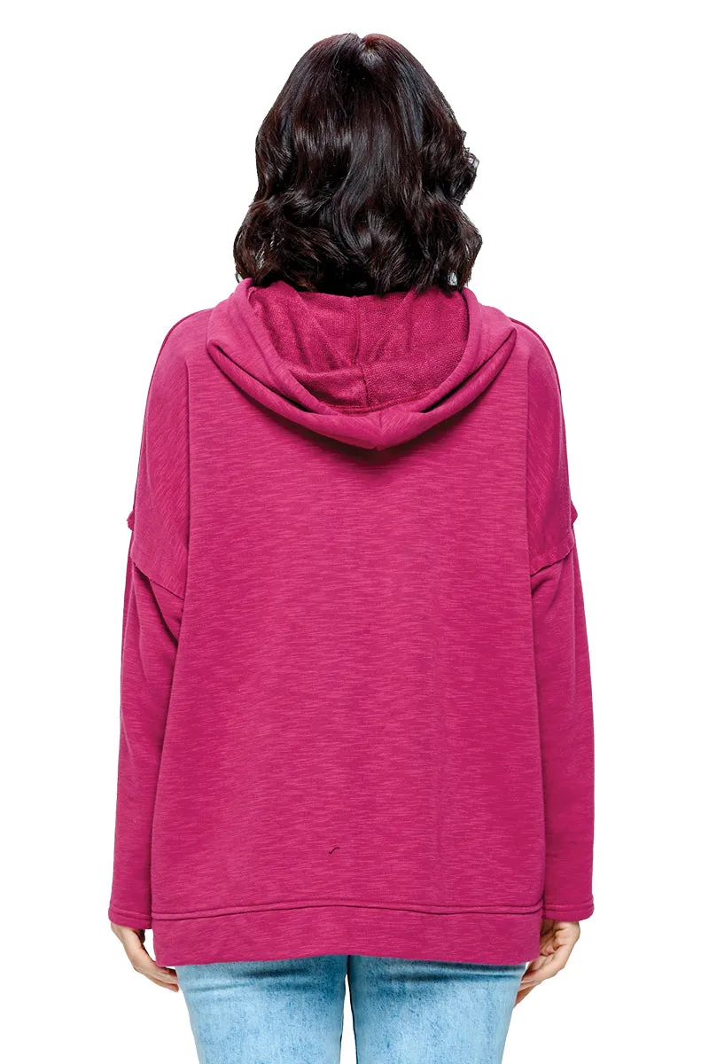 Hooded Pullover Loose Fit