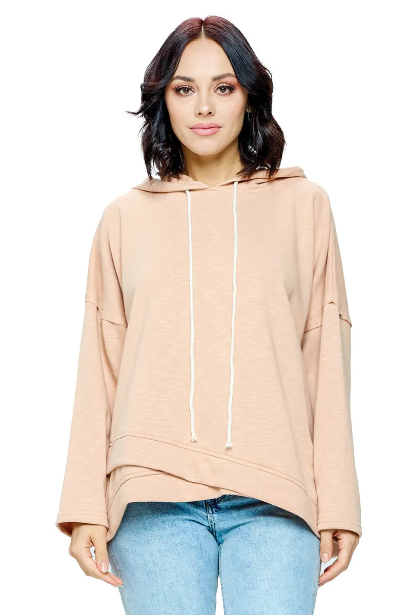 Hooded Pullover Loose Fit