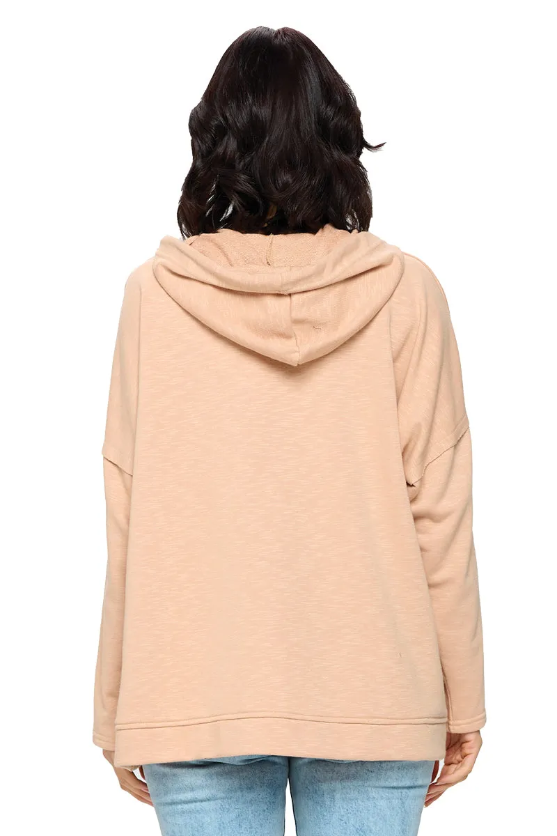 Hooded Pullover Loose Fit