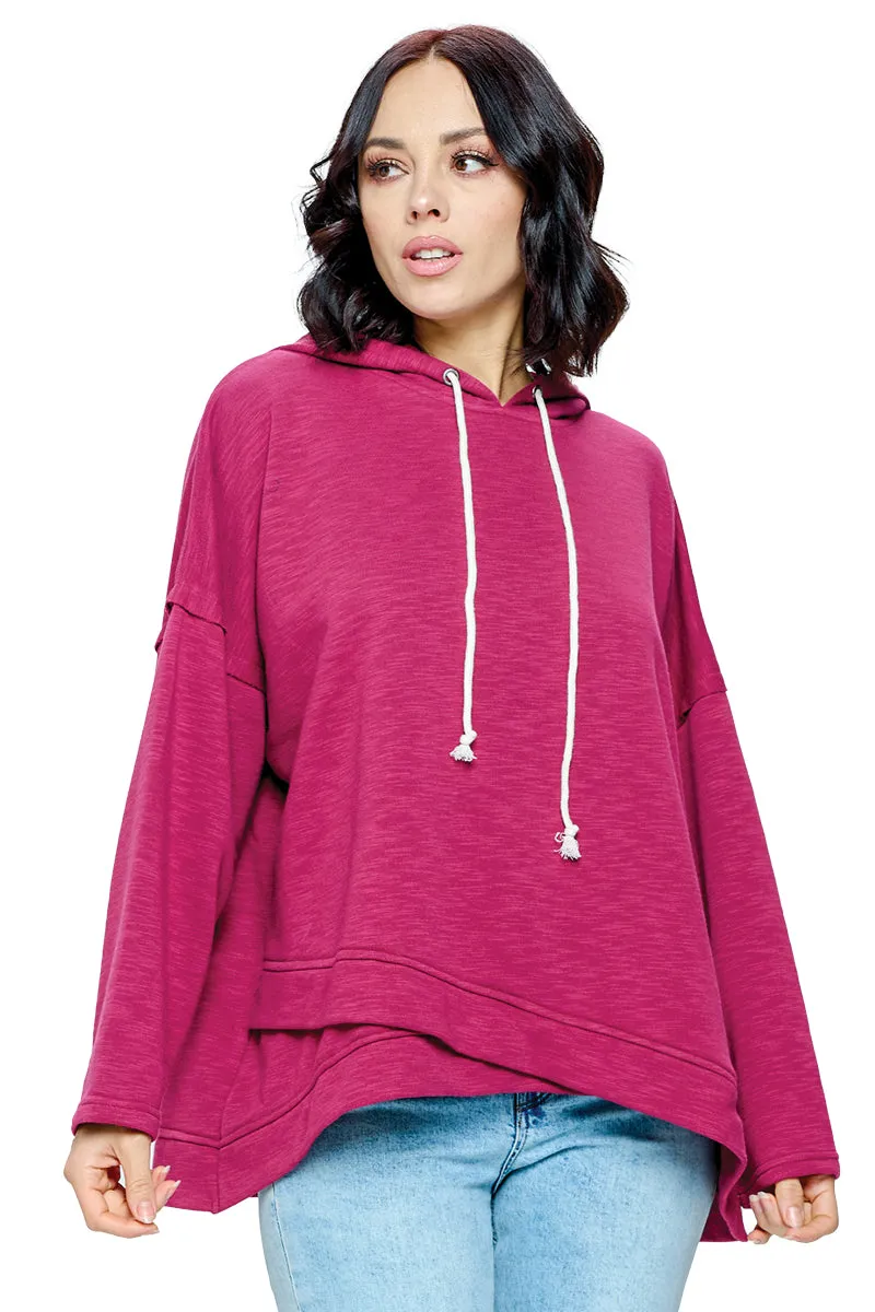 Hooded Pullover Loose Fit