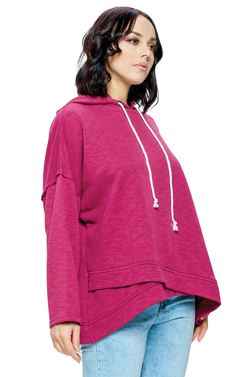 Hooded Pullover Loose Fit