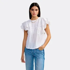 Hudalla Blouse (White)