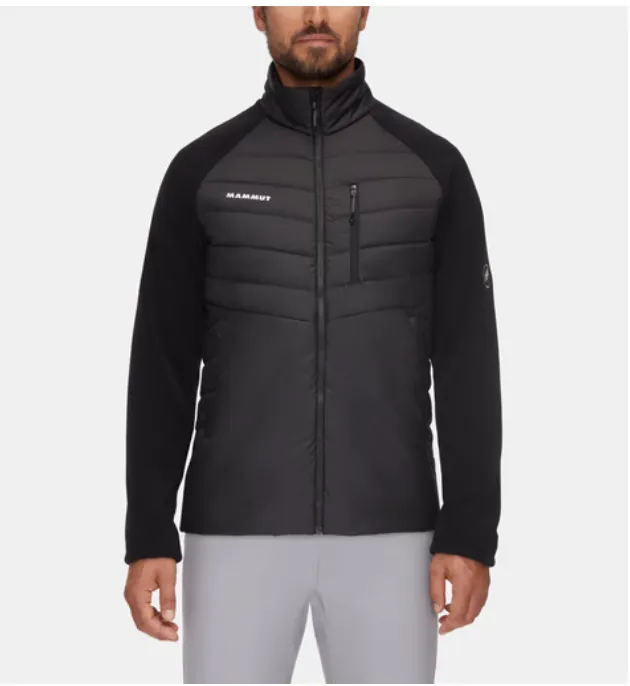 INNOMINATA ML HYBRID JACKET MEN - BLACK