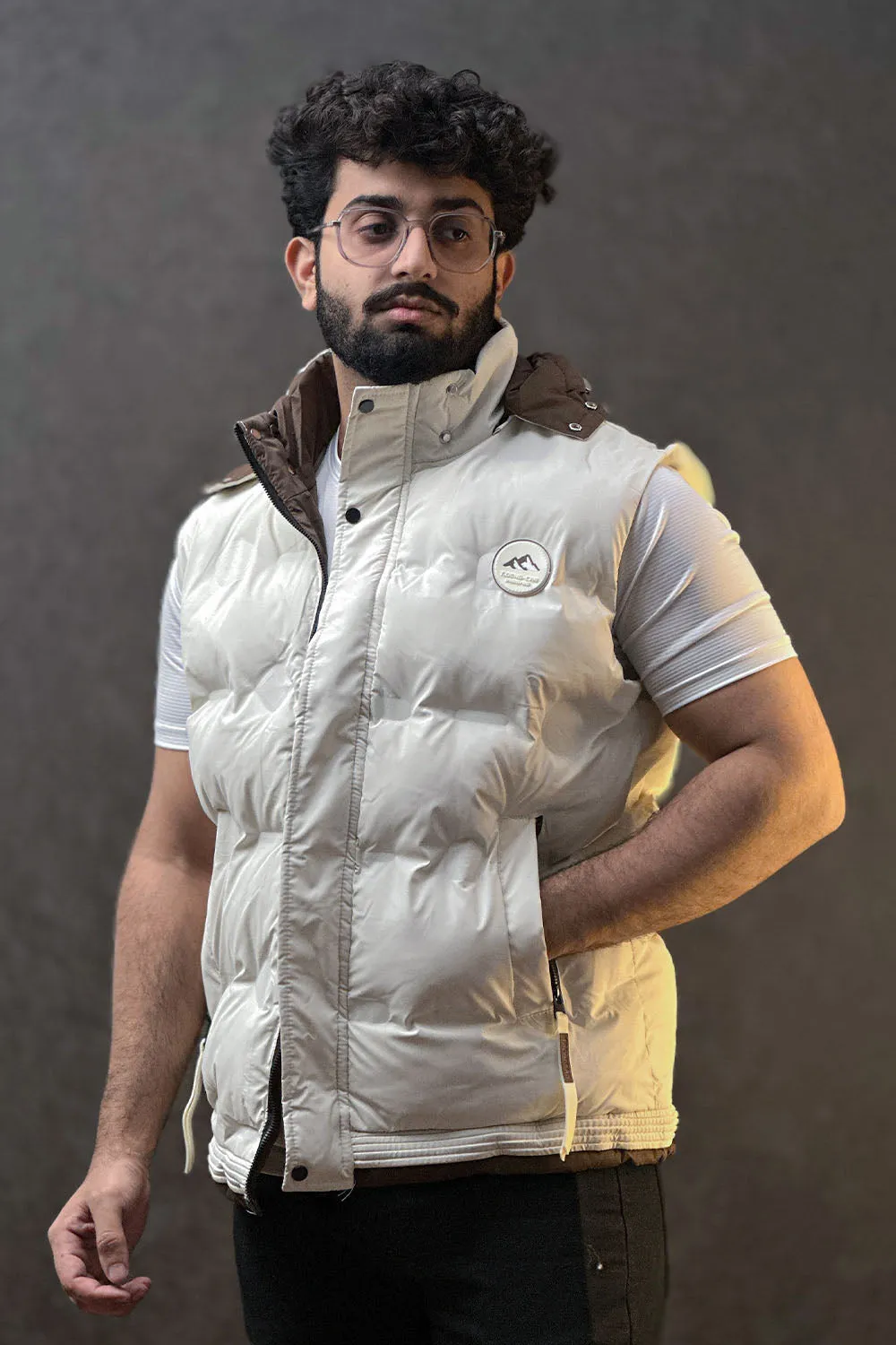 Ivory Gilet Jackets 1124198