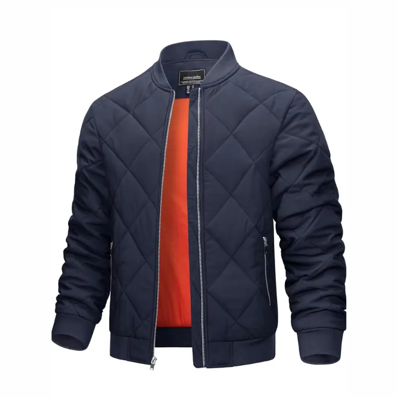 Jack Washington Diamond Bomber Jacket