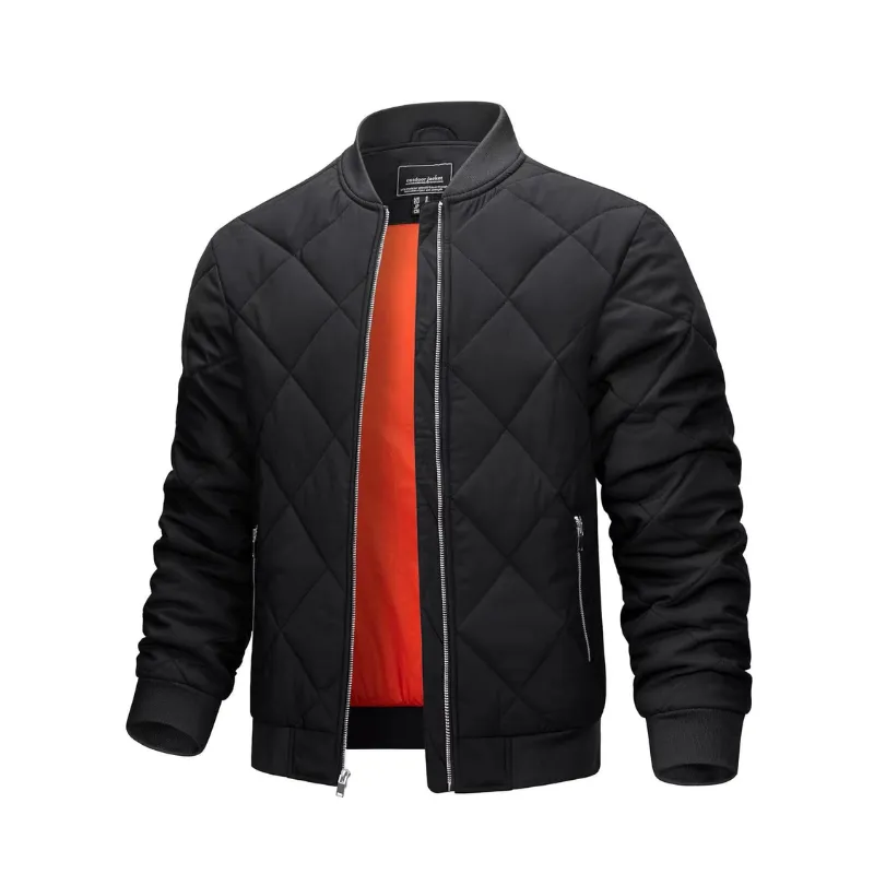 Jack Washington Diamond Bomber Jacket