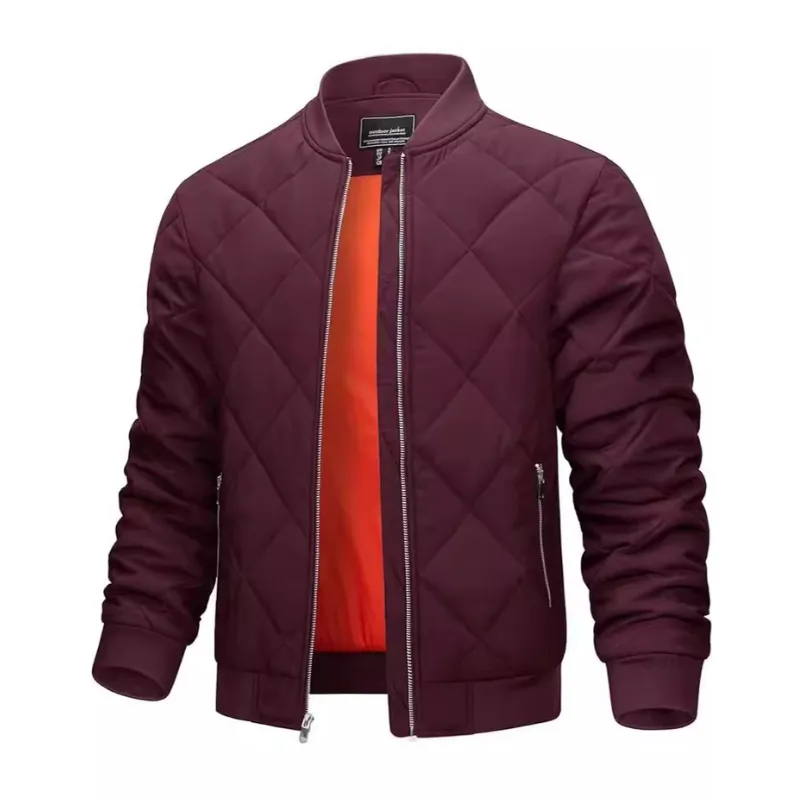 Jack Washington Diamond Bomber Jacket