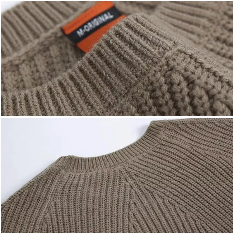 Jack Washington Loose Knitted Sweater