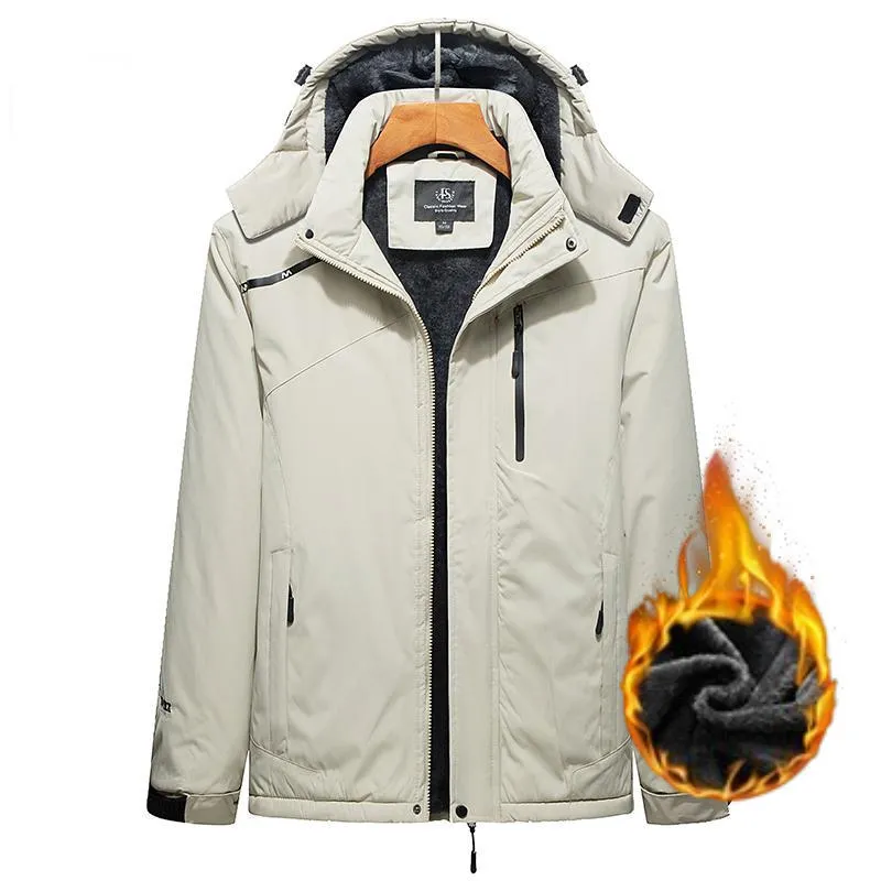 Jack Washington Outdoor Cotton-Padded Jacket