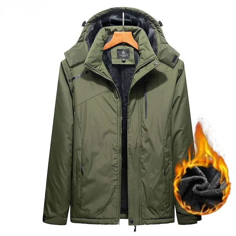 Jack Washington Outdoor Cotton-Padded Jacket