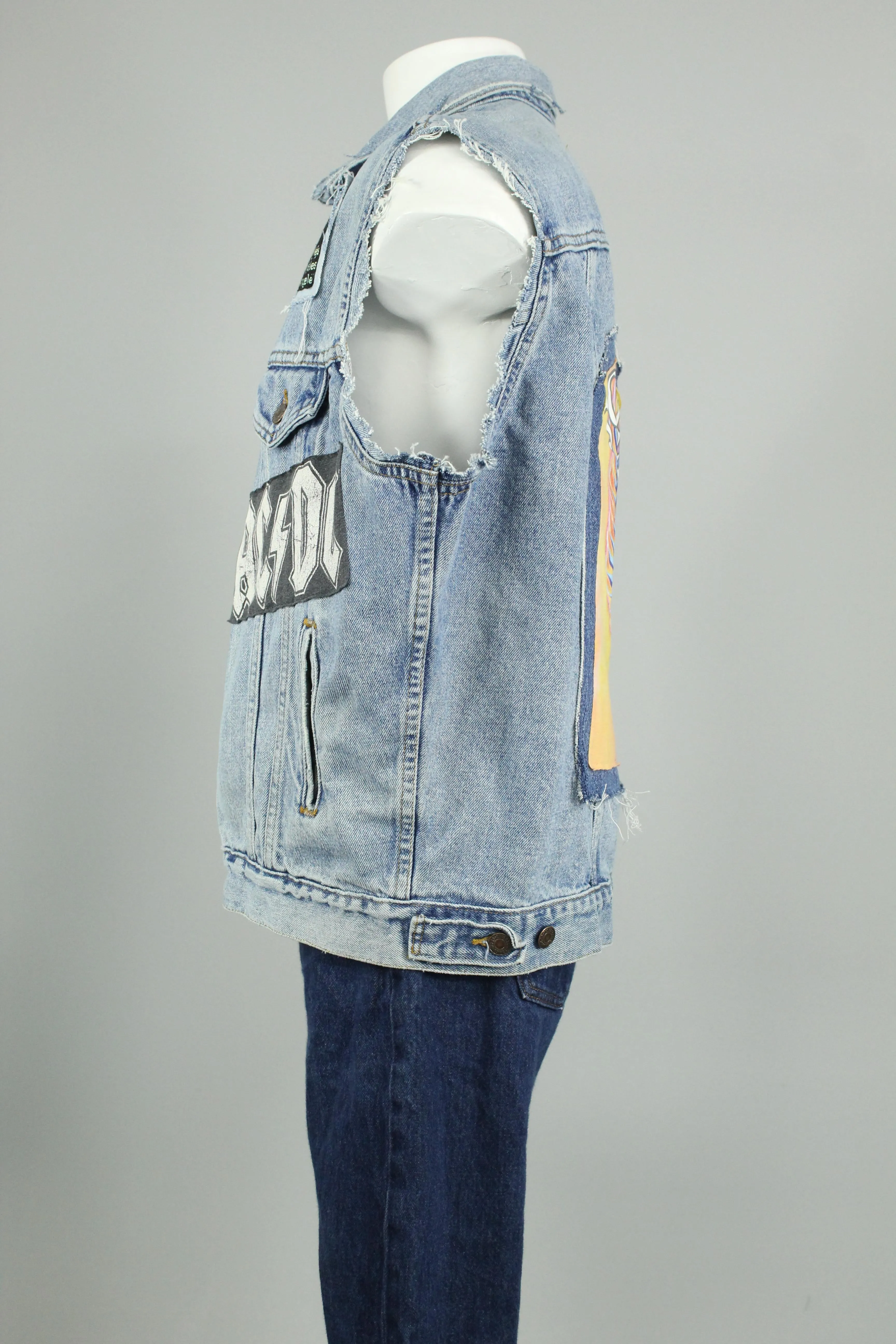 Jacket Azul Lovemade Talla TU