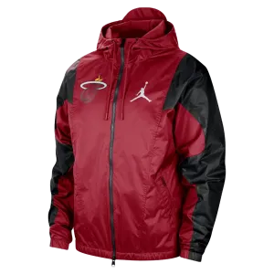 Jordan Brand Miami HEAT Statement Courtside Jacket