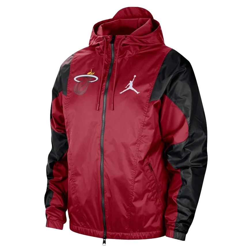 Jordan Brand Miami HEAT Statement Courtside Jacket