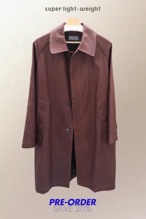 KAKISHIBU MAC COAT / unisex