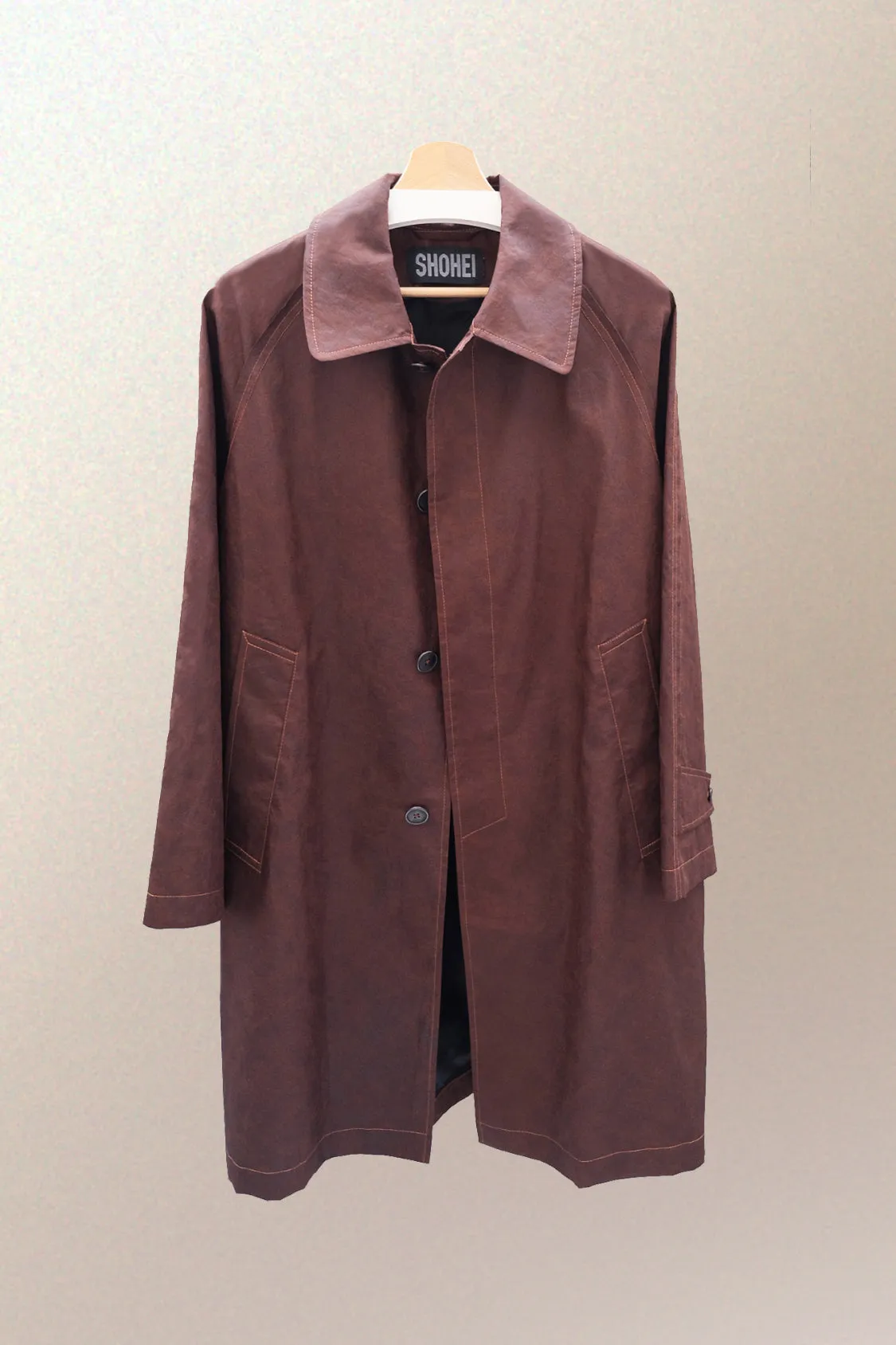 KAKISHIBU MAC COAT / unisex