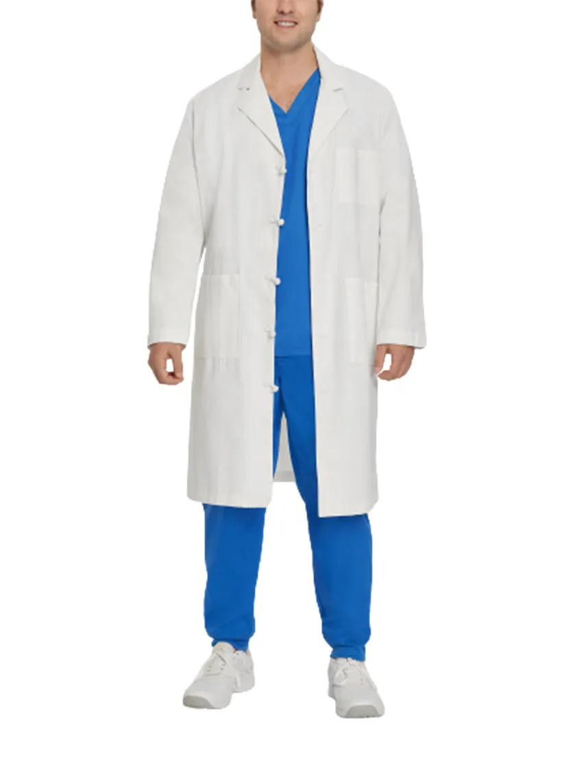 Landau Men's 3-Pocket Full-Length Lab Coat