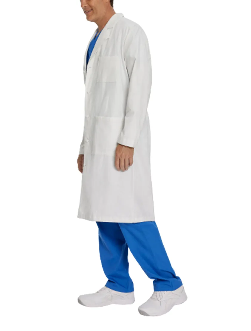 Landau Men's 3-Pocket Full-Length Lab Coat