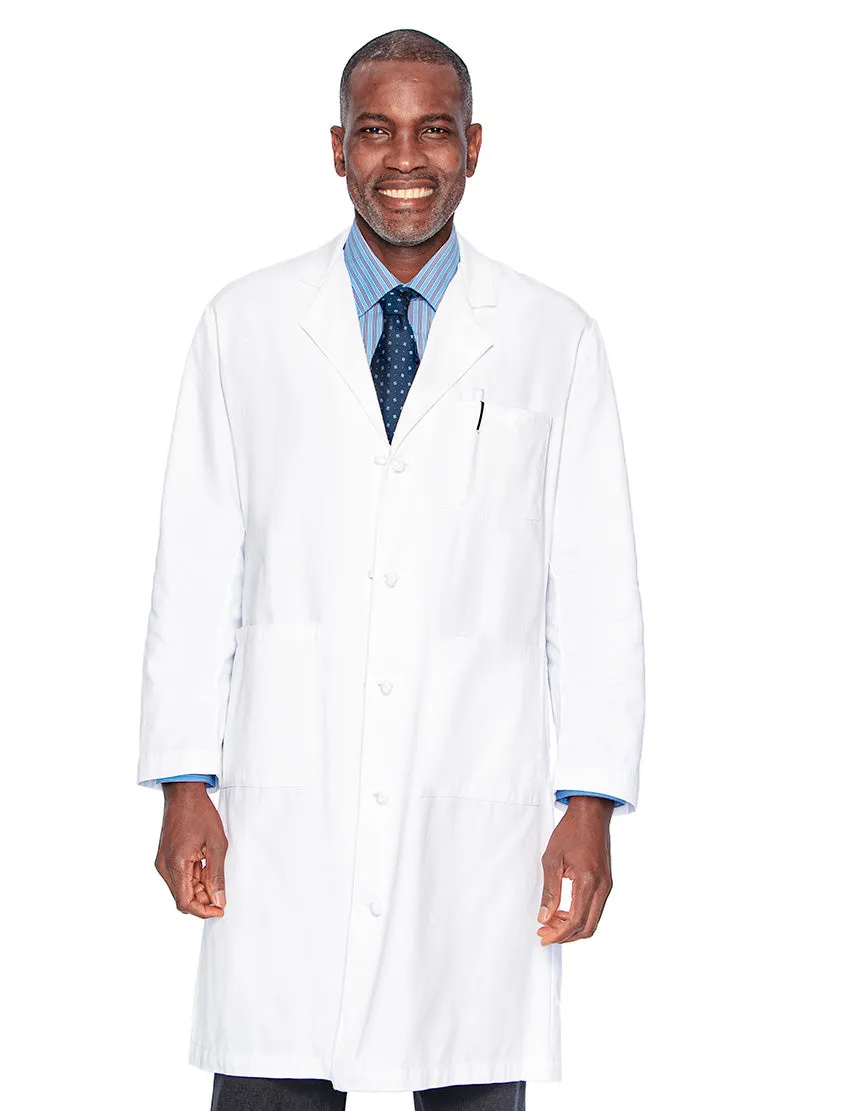 Landau Men's 3-Pocket Full-Length Lab Coat