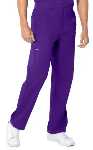 Landau ProFlex Men's Straight-Leg Cargo Scrub Pants -Tall Sizes