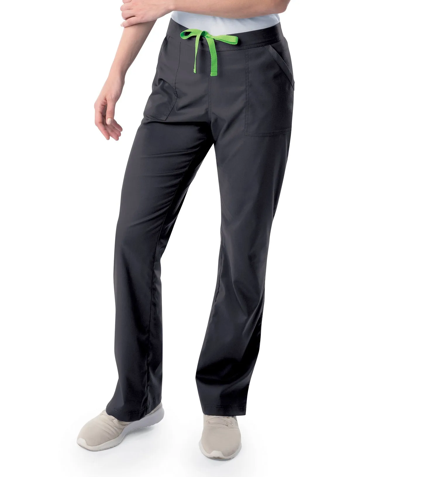 Landau ProFlex Women's Straight-Leg Cargo Scrub Pants