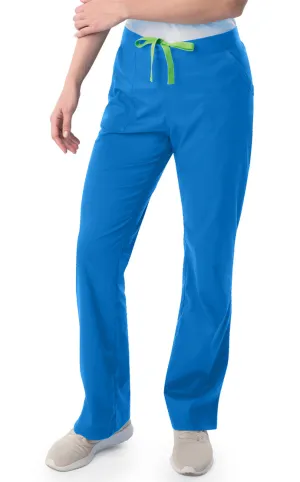 Landau ProFlex Women's Straight-Leg Cargo Scrub Pants