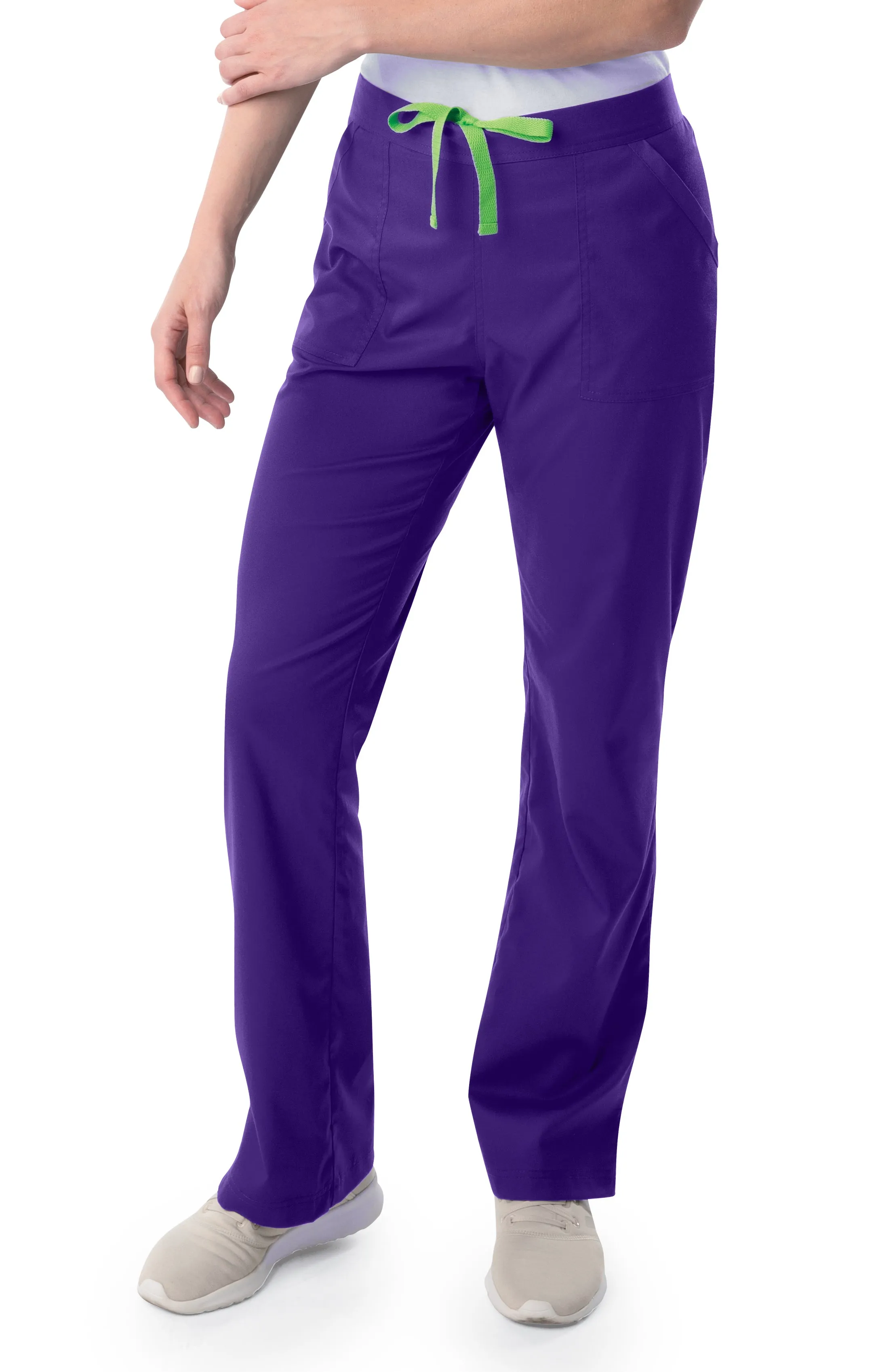 Landau ProFlex Women's Straight-Leg Cargo Scrub Pants