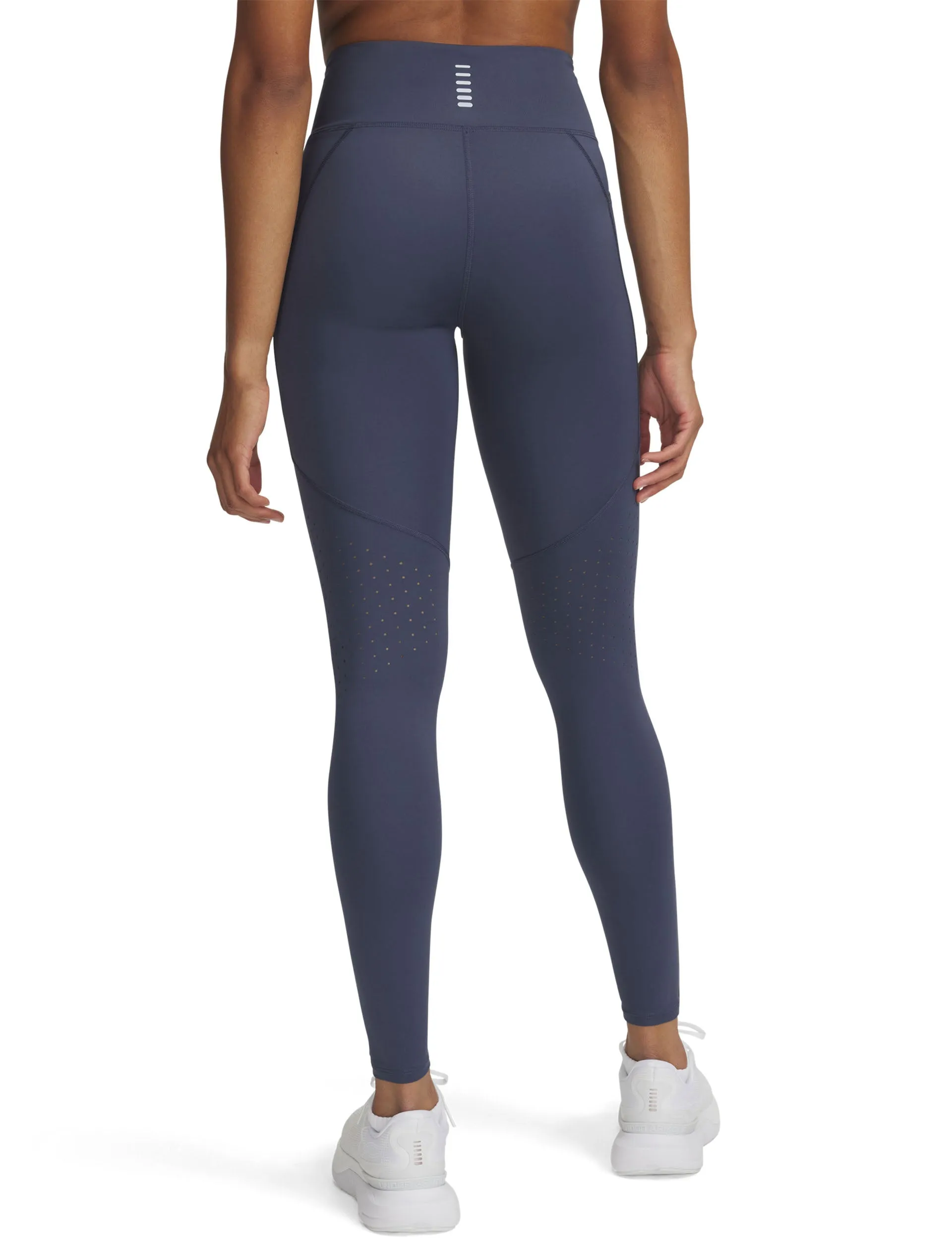 Launch Tights - Downpour Grey/Reflective