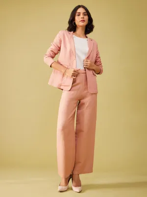 Linen Co-ord Set - Dusty Pink