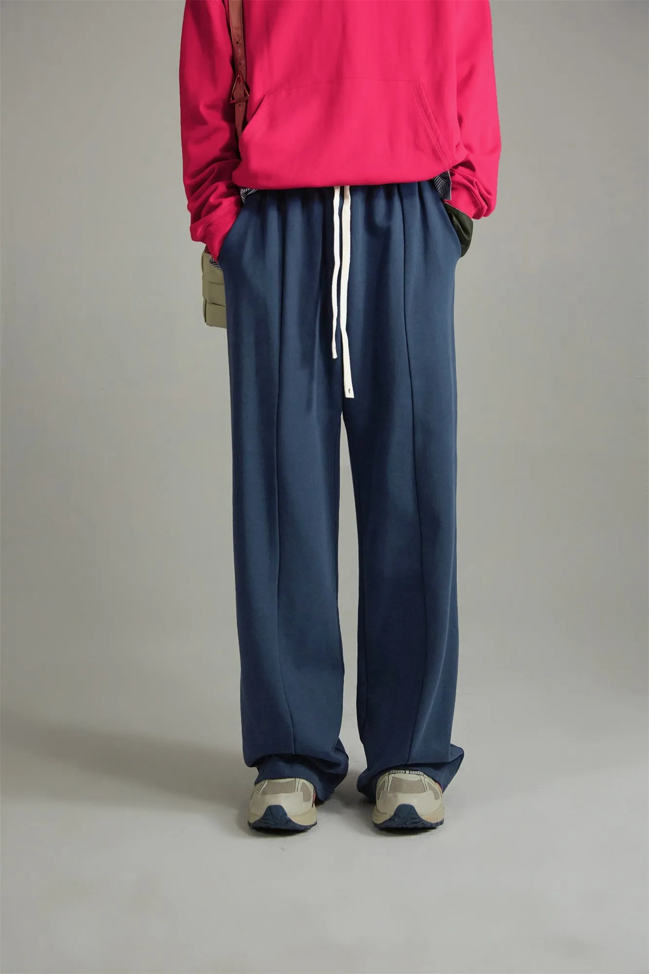 Loose Fit Casual Pants