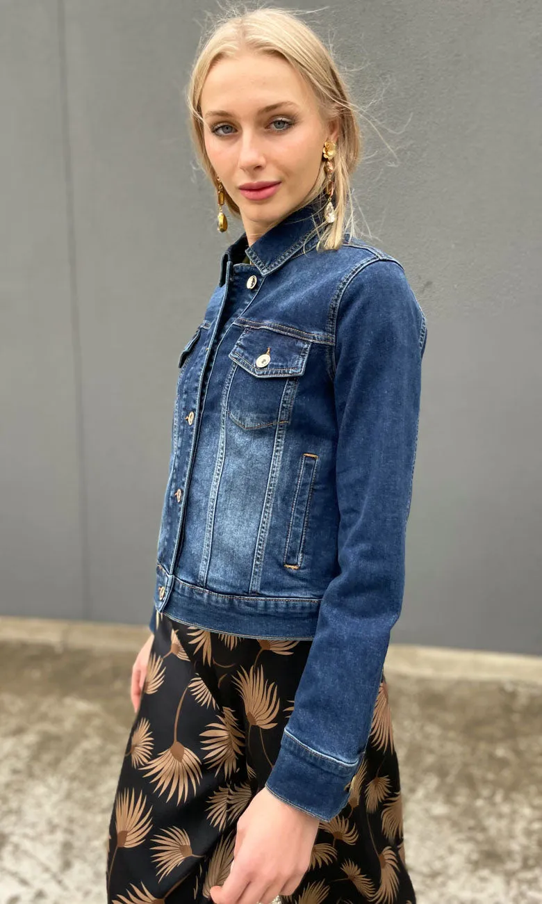 Marella Omeo Denim Jacket