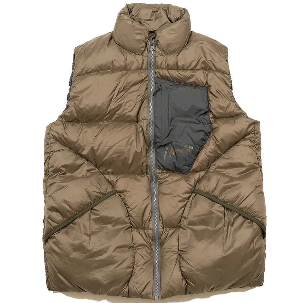 Mazeno Ridge Vest - Khaki