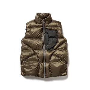 Mazeno Ridge Vest - Khaki