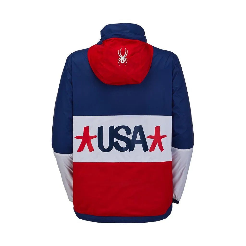 Mens Haze Usa Windbreaker - National (2021)