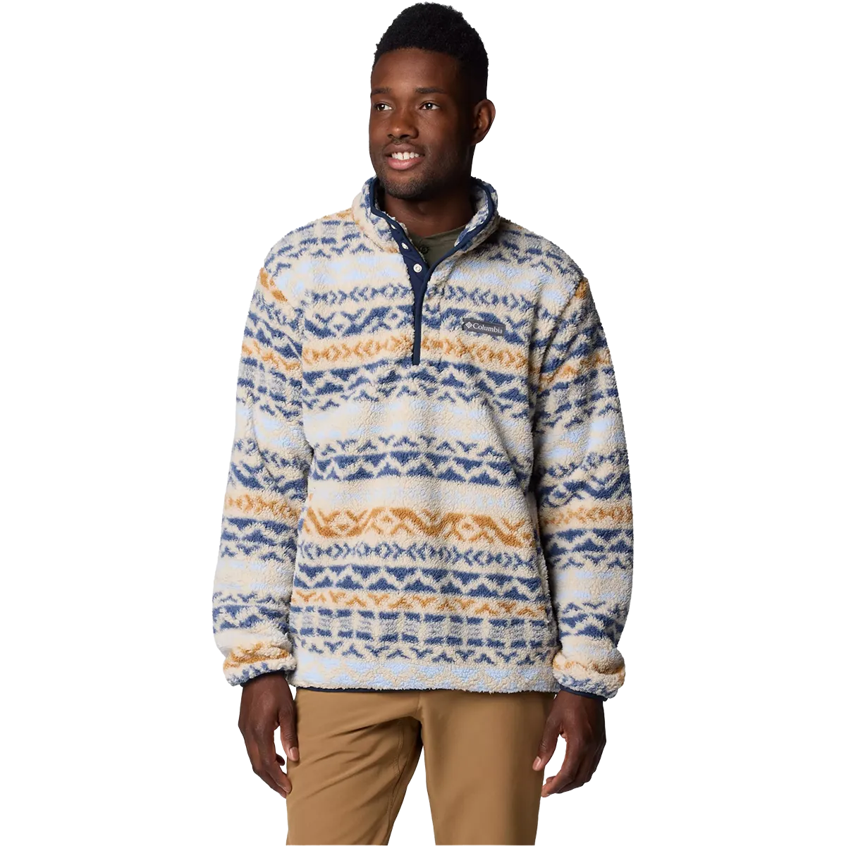 Men's Rugged Ridge 1/2 Snap Pullover