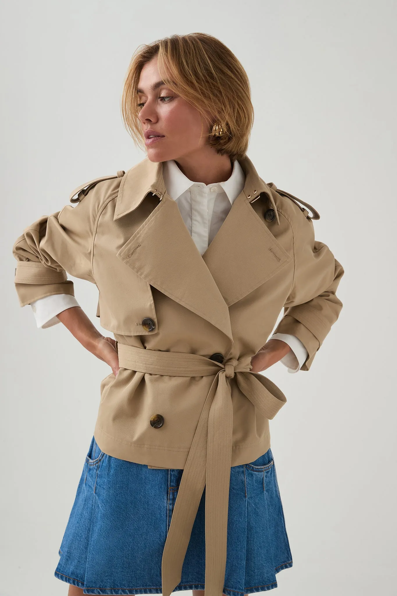 Mineral Cropped Trench