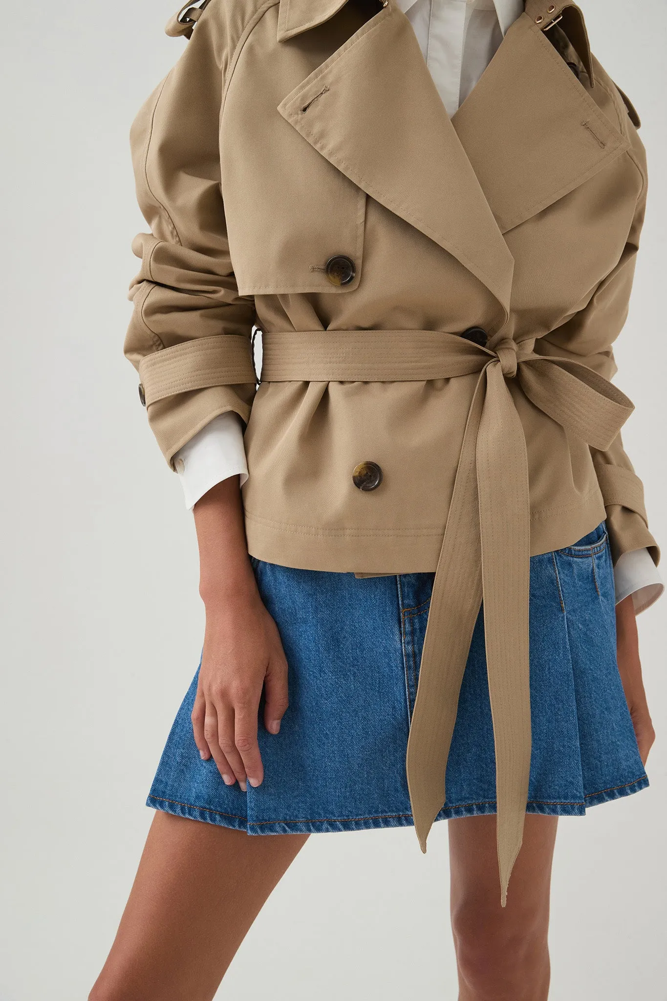 Mineral Cropped Trench