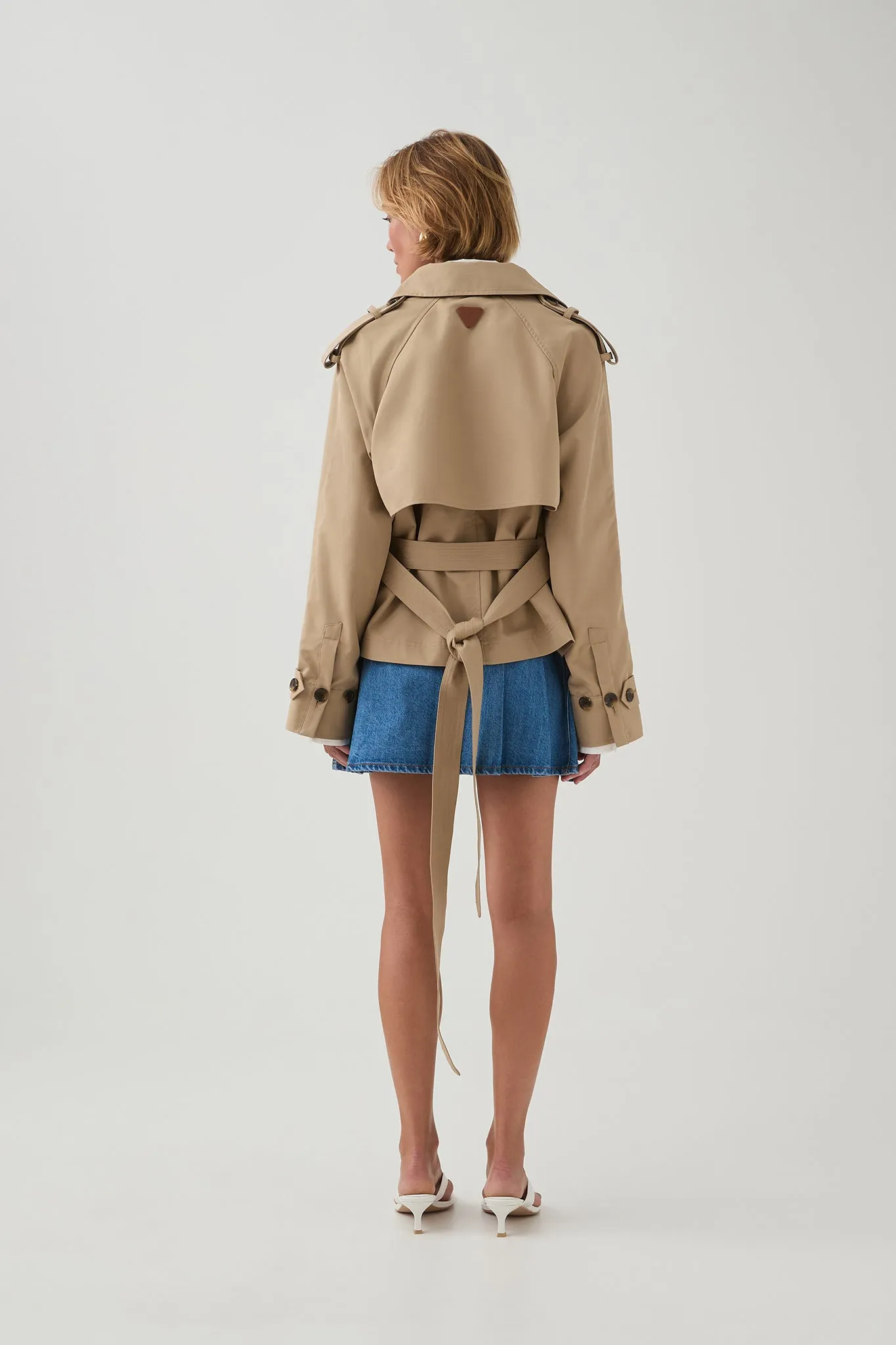 Mineral Cropped Trench